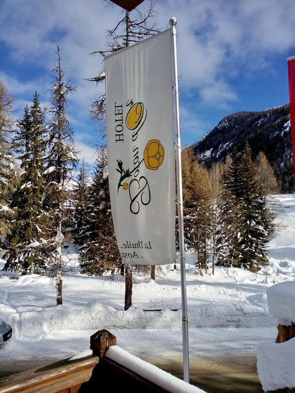 Hotel Boton D'Or & Wellness A La Thuile Exterior photo