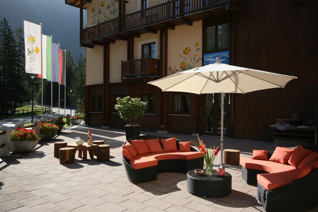 Hotel Boton D'Or & Wellness A La Thuile Exterior photo